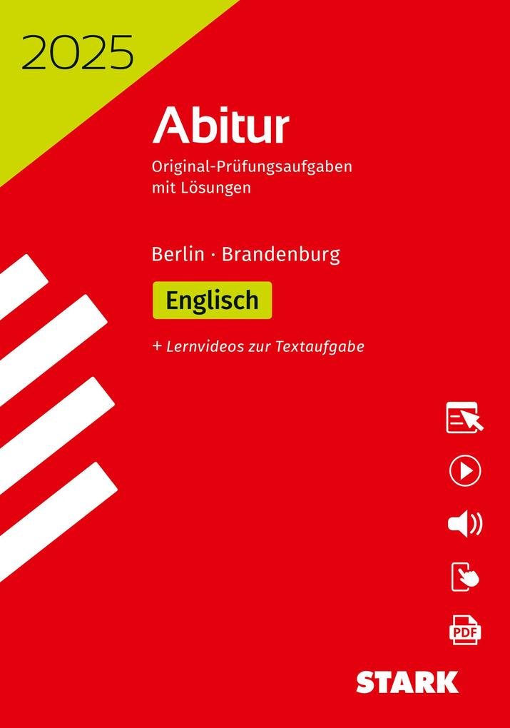 hugendubel STARK Abiturprüfung Berlin/Brandenburg 2025 - Englisch bei. Online bestellen oder in der Filiale abholen Großer Ausverkauf