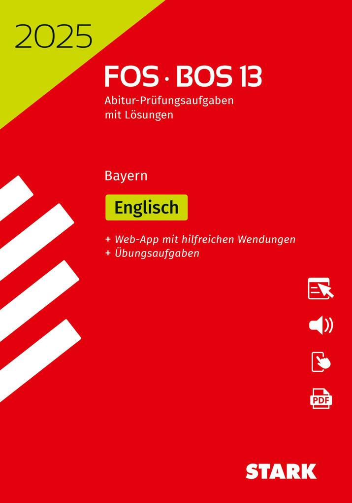 hugendubel STARK Abiturprüfung FOS/BOS Bayern 2025 - Englisch 13. Klasse bei. Online bestellen oder in der Filiale abholen Online Shopping