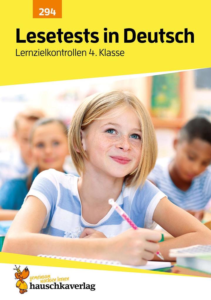 hugendubel Gerhard Widmann: Lesetests in Deutsch - Lernzielkontrollen 4. Klasse A4-Heft bei. Online bestellen oder in der Filiale abholen