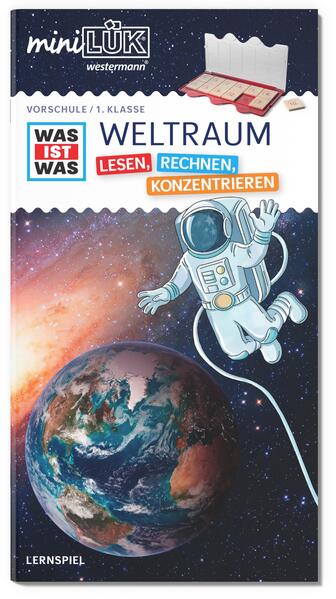 hugendubel Wibke Bierwald: miniLÜK. Kindergarten/ Vorschule: WAS IST WAS WELTRAUM - Lesen Rechnen Konzentrieren bei. Online bestellen oder in der Filiale abholen