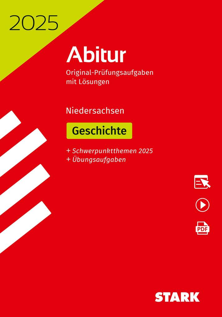 hugendubel STARK Abiturprüfung Niedersachsen 2025 - Geschichte GA/EA bei. Online bestellen oder in der Filiale abholen