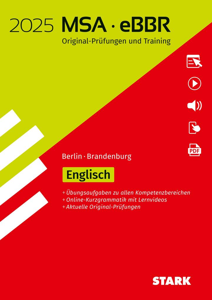 hugendubel STARK Original-Prüfungen und Training MSA/eBBR 2025 - Englisch - Berlin/Brandenburg bei. Online bestellen oder in der Filiale abholen