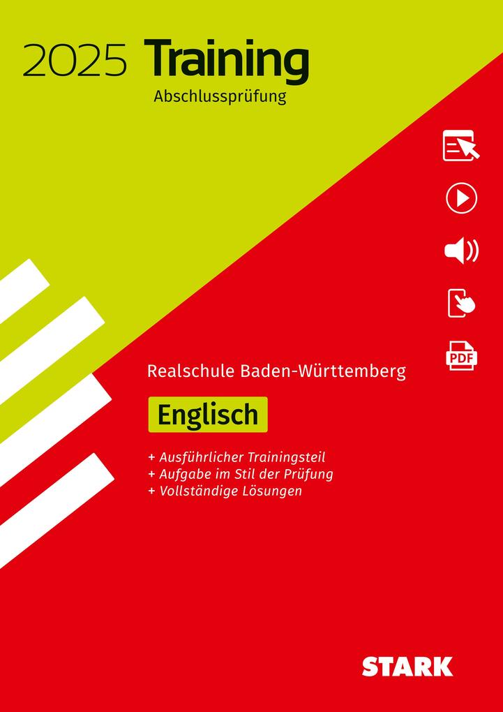 hugendubel STARK Training Abschlussprüfung Realschule 2025 - Englisch - BaWü bei. Online bestellen oder in der Filiale abholen