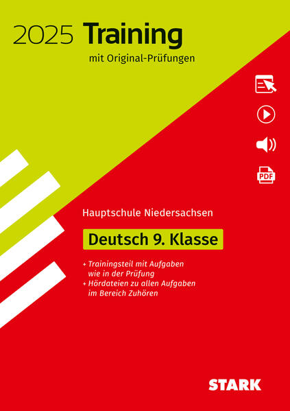 hugendubel STARK Original-Prüfungen und Training Hauptschule 2025 - Deutsch 9. Klasse - Niedersachsen bei. Online bestellen oder in der Filiale abholen