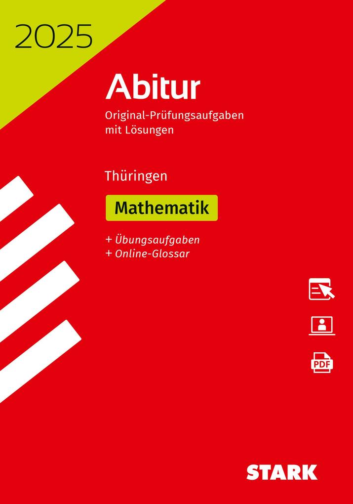 hugendubel STARK Abiturprüfung Thüringen 2025 - Mathematik bei. Online bestellen oder in der Filiale abholen