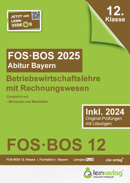 hugendubel Abiturprüfung FOS/BOS Bayern 2025 Betriebswirtschaftslehre mit Rechnungswesen 12. Klasse bei. Online bestellen oder in der Filiale abholen