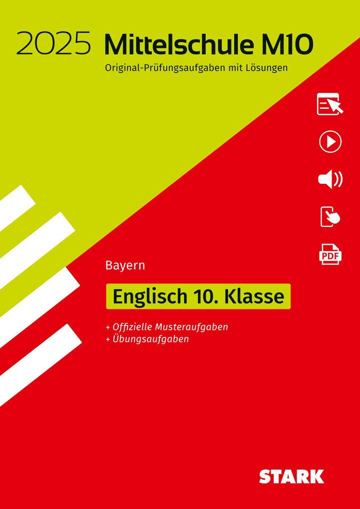 hugendubel STARK Original-Prüfungen und Training Mittelschule M10 2025 - Englisch - Bayern bei. Online bestellen oder in der Filiale abholen Tiefpreis