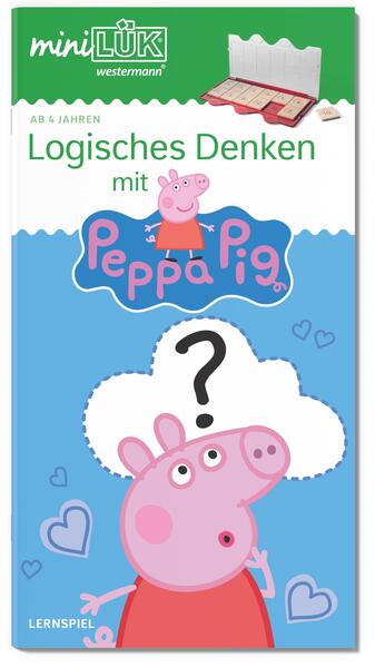 hugendubel miniLÜK. Kindergarten/Vorschule Logisches Denken mit Peppa Pig bei. Online bestellen oder in der Filiale abholen