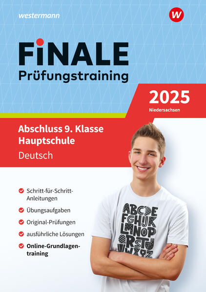 hugendubel Martina Hartwig Melanie Priesnitz: FiNALE Prüfungstraining Abschluss 9.Klasse Hauptschule Niedersachsen. Deutsch 2025 bei. Online bestellen oder in der Filiale abholen