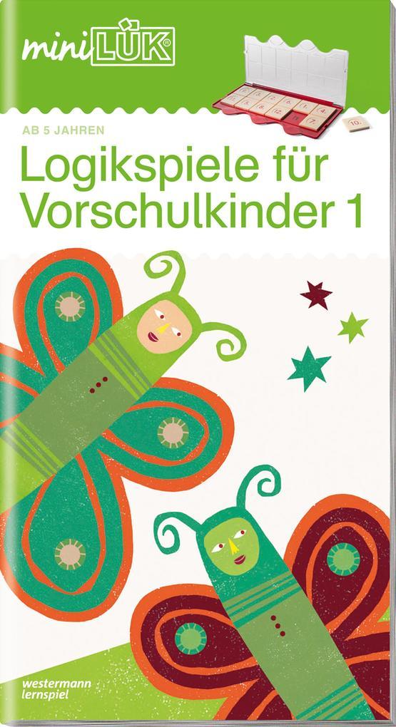 hugendubel miniLÜK Logikspiele für Vorschulkinder 1 bei. Online bestellen oder in der Filiale abholen 50% Rabatt mit kostenlosem Versand
