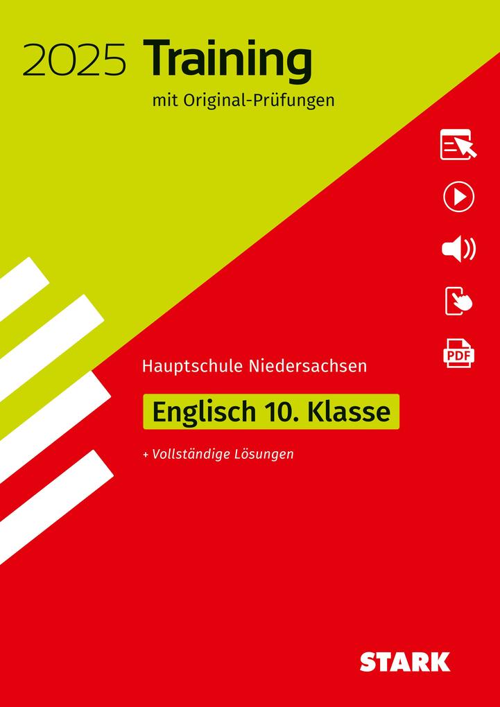 hugendubel STARK Original-Prüfungen und Training Hauptschule 2025 - Englisch - Niedersachsen bei. Online bestellen oder in der Filiale abholen