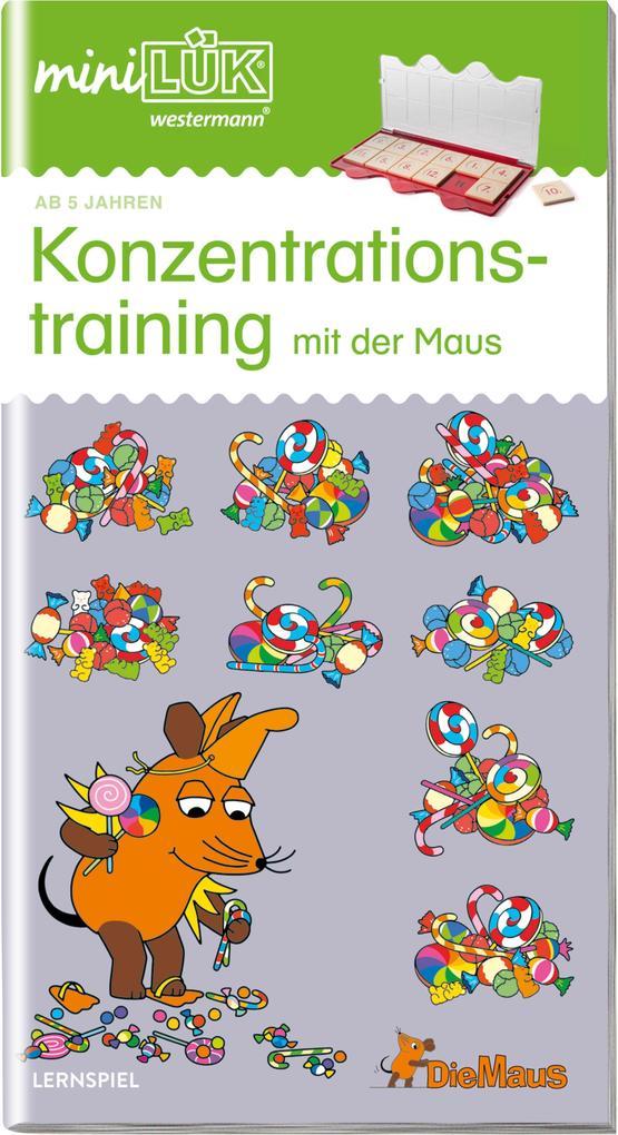 hugendubel miniLÜK. Konzentrationstraining mit der Maus bei. Online bestellen oder in der Filiale abholen