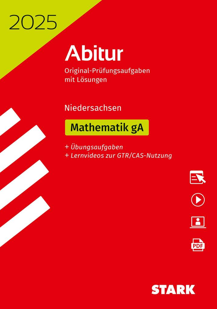 hugendubel STARK Abiturprüfung Niedersachsen 2025 - Mathematik GA bei. Online bestellen oder in der Filiale abholen