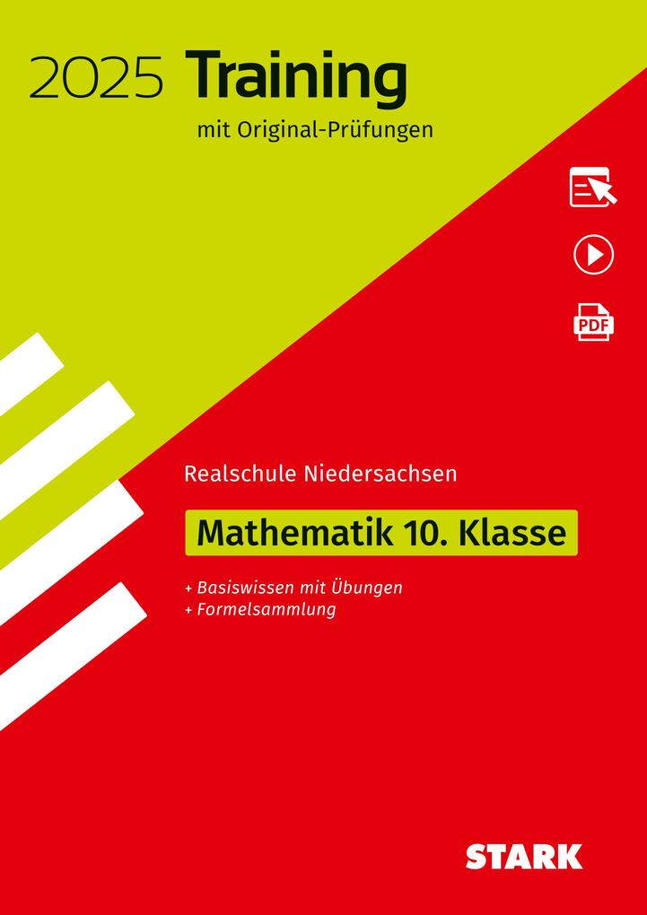 hugendubel STARK Original-Prüfungen und Training Abschlussprüfung Realschule 2025 - Mathematik - Niedersachsen bei. Online bestellen oder in der Filiale abholen