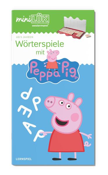 hugendubel miniLÜK. Kindergarten/Vorschule Wörterspiele mit Peppa Pig bei. Online bestellen oder in der Filiale abholen