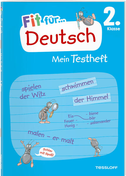 hugendubel Julia Meyer: Fit für Deutsch 2. Klasse. Mein Testheft bei. Online bestellen oder in der Filiale abholen