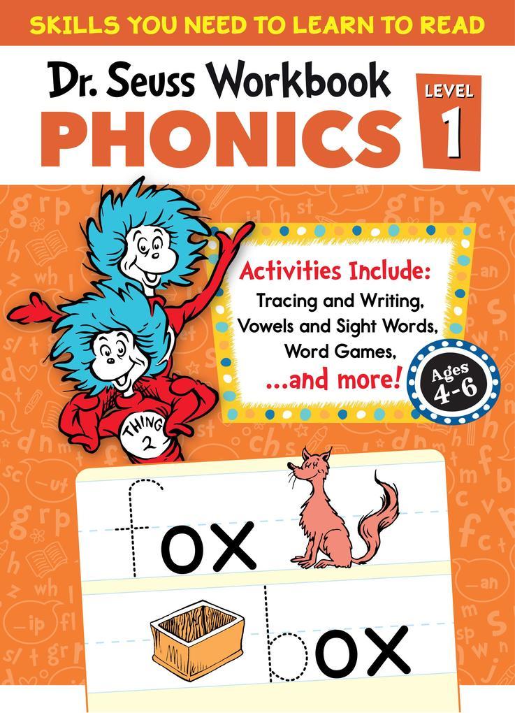 hugendubel Dr. Seuss: Dr. Seuss Phonics Level 1 Workbook bei. Online bestellen oder in der Filiale abholen