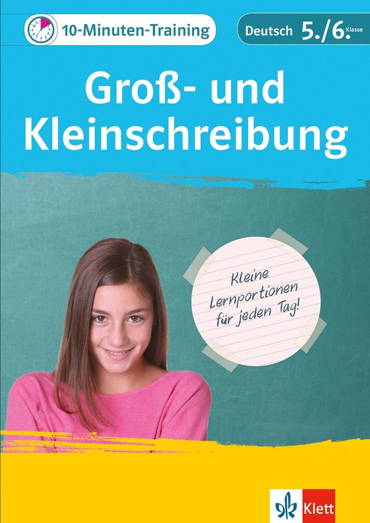 hugendubel 10-Minuten-Training Deutsch Groß- und Kleinschreibung 5./6. Klasse. Kleine Lernportionen für jeden Tag bei. Online bestellen oder in der Filiale abholen Cyber Monday