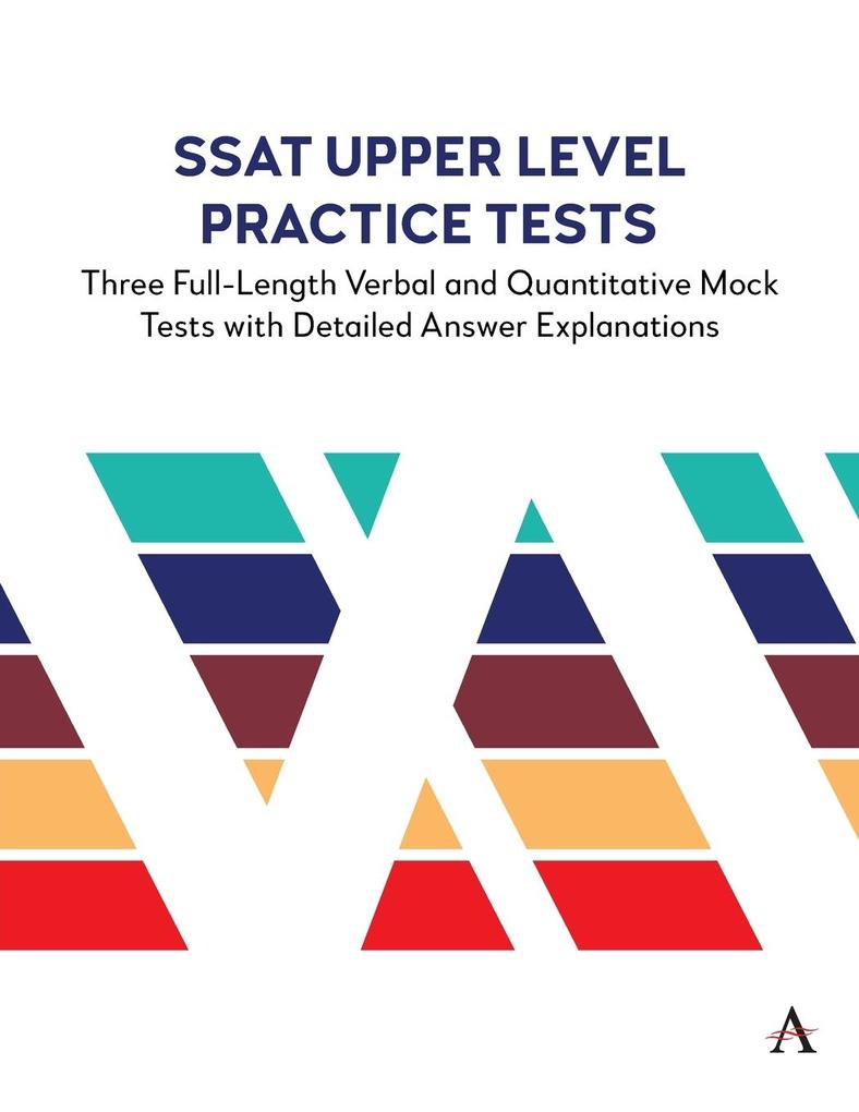 hugendubel Anthem Press: SSAT Upper Level Practice Tests bei. Online bestellen oder in der Filiale abholen