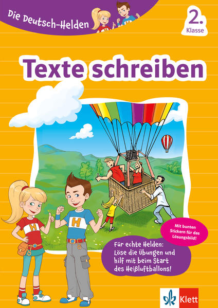 hugendubel Klett Die Deutsch-Helden Texte schreiben 2. Klasse bei. Online bestellen oder in der Filiale abholen