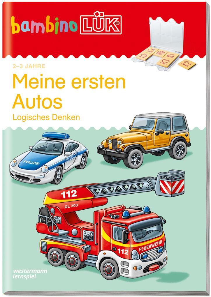 hugendubel Wibke Bierwald: bambinoLÜK. Meine ersten Autos: Logisches Denken bei. Online bestellen oder in der Filiale abholen