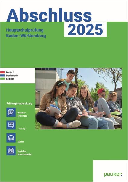 hugendubel Bergmoser + Höller Verlag AG: Abschluss 2025 - Hauptschulprüfung Baden-Württemberg - Aufgabenband - Originalprüfungen mit Trainingsteil für die Fächer Deutsch Mathematik und Englisch bei. Online bestellen oder i