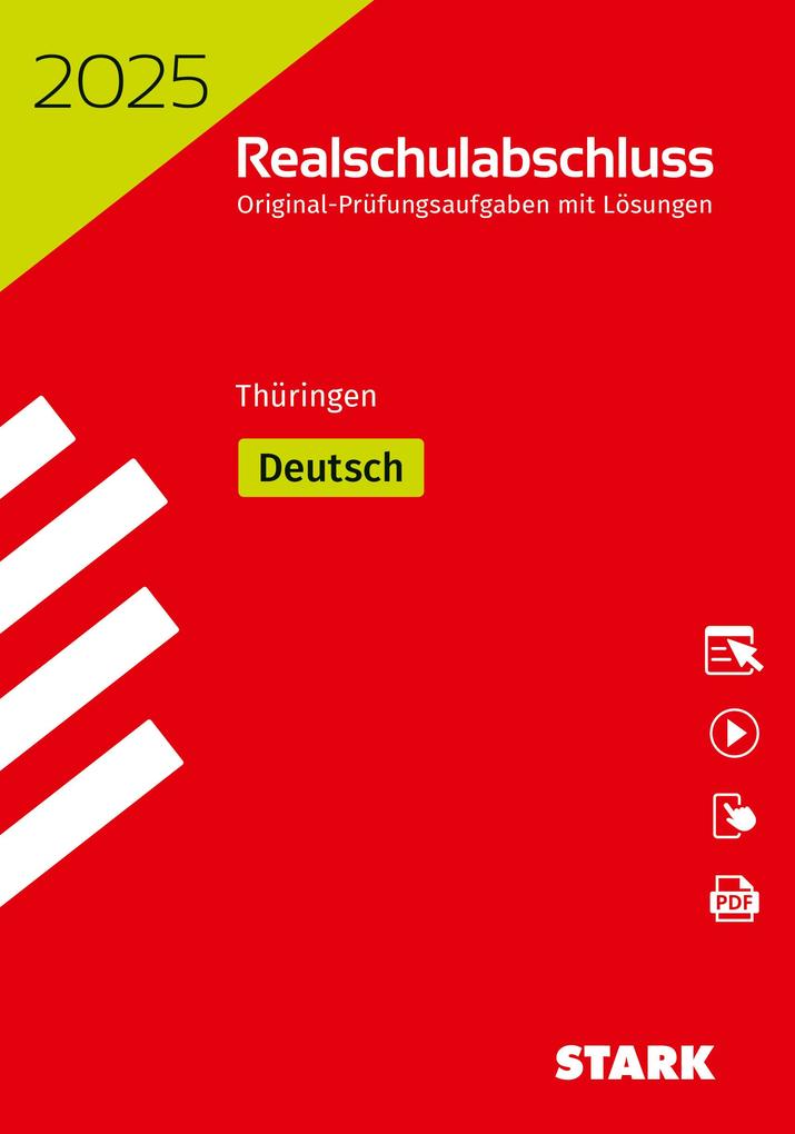 hugendubel STARK Original-Prüfungen Realschulabschluss 2025 - Deutsch - Thüringen bei. Online bestellen oder in der Filiale abholen