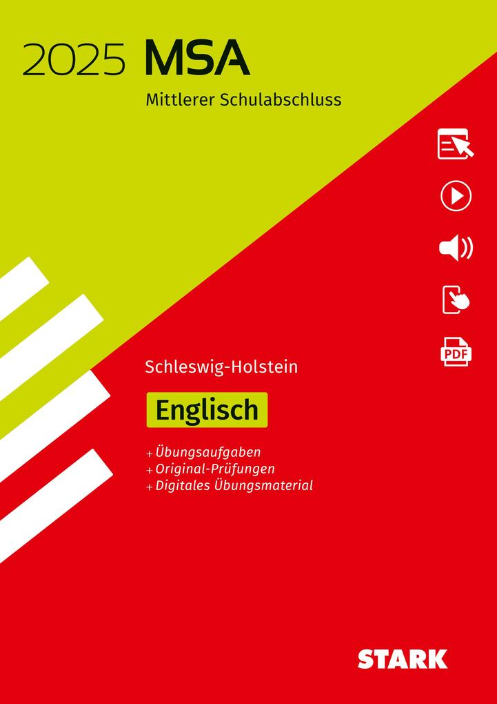 hugendubel STARK Original-Prüfungen und Training MSA 2025 - Englisch - Schleswig-Holstein bei. Online bestellen oder in der Filiale abholen
