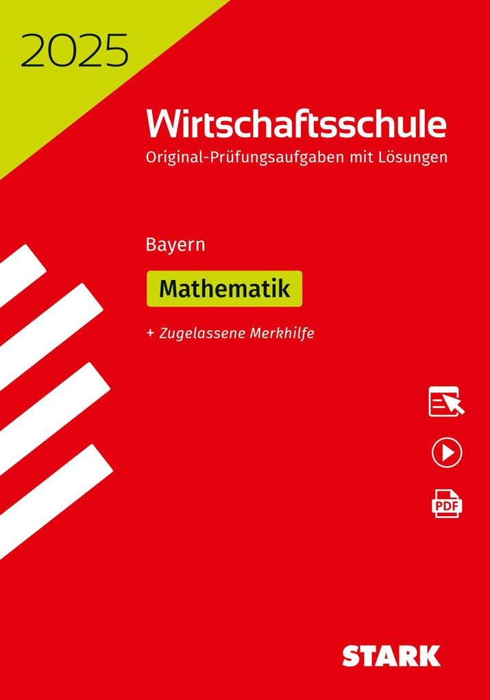 hugendubel STARK Original-Prüfungen Wirtschaftsschule 2025 - Mathematik - Bayern bei. Online bestellen oder in der Filiale abholen