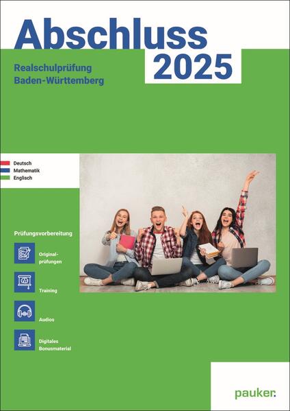hugendubel Bergmoser + Höller Verlag AG: Abschluss 2025 - Realschulprüfung Baden-Württemberg - Aufgabenband - Originalprüfungen mit Trainingsteil für die Fächer Deutsch Mathematik und Englisch bei. Online bestellen oder in Letzter Tag
