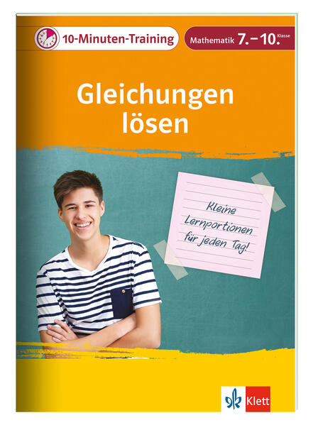hugendubel 10-Minuten-Training Mathematik Gleichungen lösen 7. - 10. Klasse bei. Online bestellen oder in der Filiale abholen