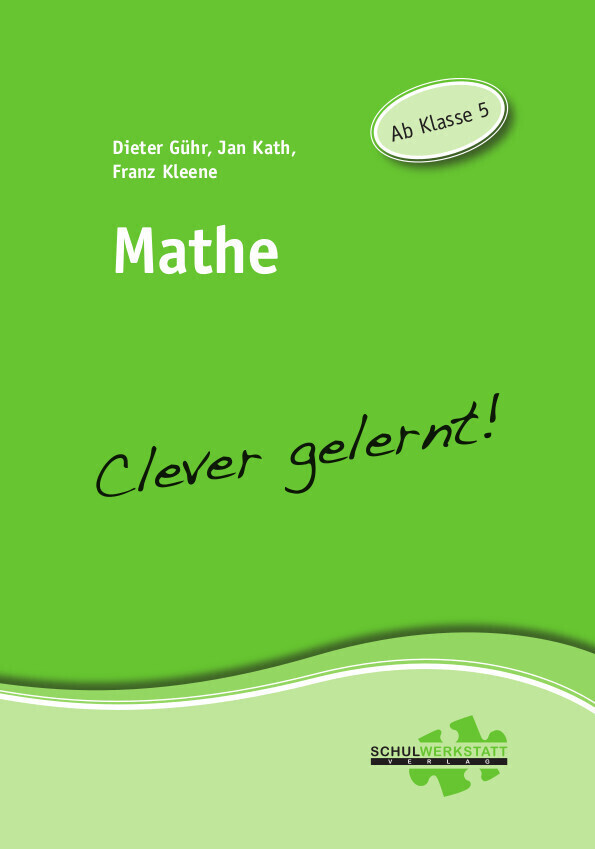 hugendubel Jan Kath Franz Kleene Dieter Gühr: Mathe - clever gelernt bei. Online bestellen oder in der Filiale abholen