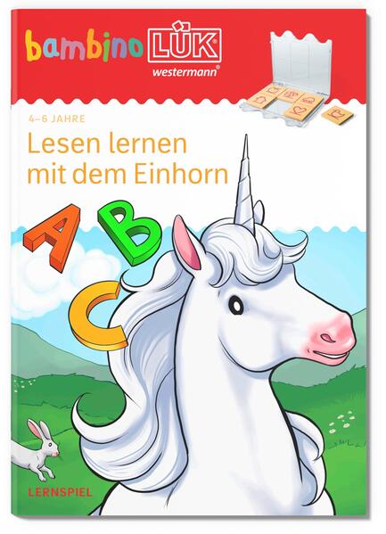 hugendubel Antonia Gwiasda: bambinoLÜK. Vorschule. Lesen lernen mit dem Einhorn 4/5/6 Jahre bei. Online bestellen oder in der Filiale abholen