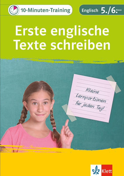 hugendubel 10-Minuten-Training Englisch Aufsatz: Erste englische Texte schreiben. 5./6. Klasse. Kleine Lernportionen für jeden Tag bei. Online bestellen oder in der Filiale abholen