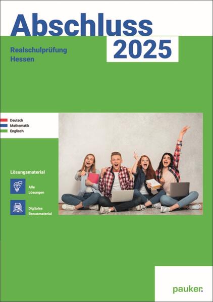 hugendubel Bergmoser + Höller Verlag AG: Abschluss 2025 - Realschule Hessen - Lösungen - Deutsch Mathematik Englisch bei. Online bestellen oder in der Filiale abholen