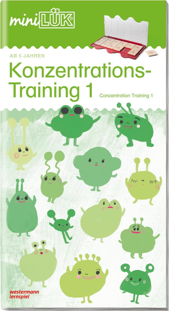 hugendubel miniLÜK Konzentrationstraining 1: für Vor- und Grundschulkinder / concentration training bei. Online bestellen oder in der Filiale abholen