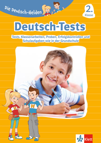 hugendubel Die Deutsch-Helden: Deutsch-Tests 2. Klasse bei. Online bestellen oder in der Filiale abholen