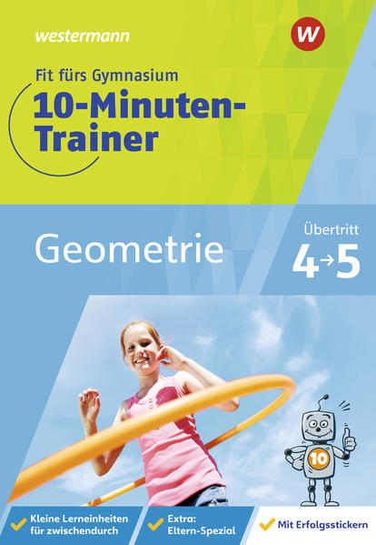 hugendubel Tanja Blumberg: Fit fürs Gymnasium - 10-Minuten-Trainer. Übertritt 4 / 5 Mathematik Geometrie bei. Online bestellen oder in der Filiale abholen