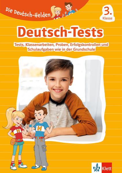 hugendubel Die Deutsch-Helden: Deutsch-Tests 3. Klasse bei. Online bestellen oder in der Filiale abholen Lagerräumung