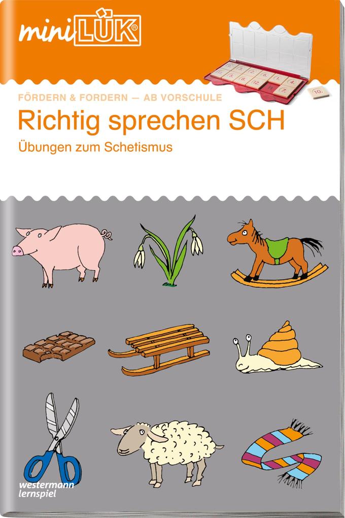 hugendubel miniLÜK. Richtig sprechen bei. Online bestellen oder in der Filiale abholen