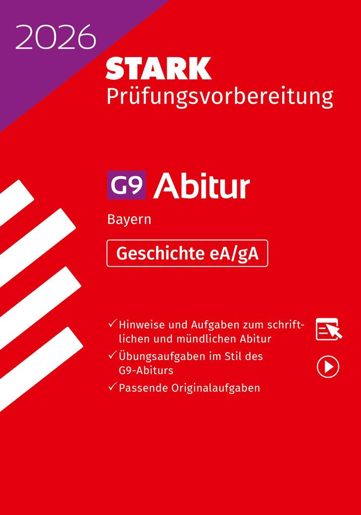 hugendubel STARK Geschichte gA/eA - Abitur 2026 Bayern - Prüfungsvorbereitung bei. Online bestellen oder in der Filiale abholen