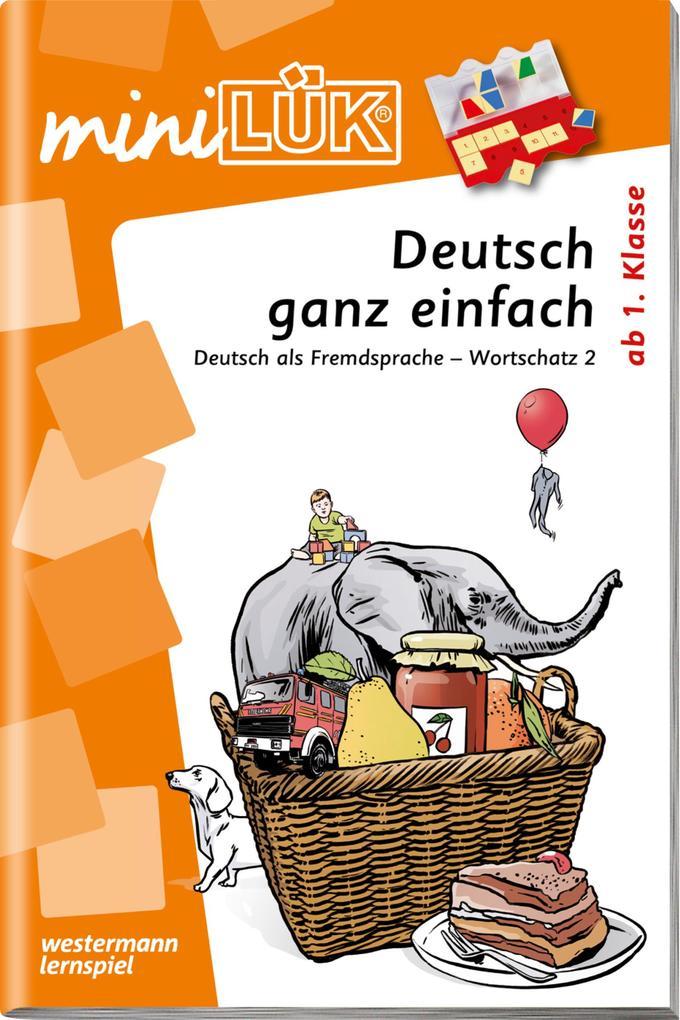 hugendubel miniLÜK. Deutsch ganz einfach 2 bei. Online bestellen oder in der Filiale abholen