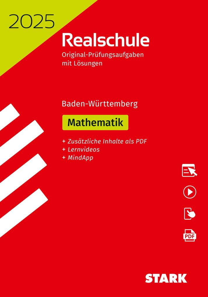 hugendubel STARK Original-Prüfungen Realschule 2025 - Mathematik - BaWü bei. Online bestellen oder in der Filiale abholen