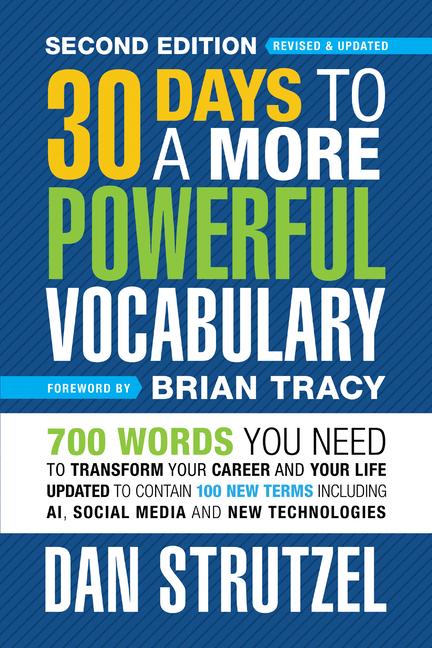 hugendubel Dan Strutzel: 30 Days to a More Powerful Vocabulary 2nd Edition bei. Online bestellen oder in der Filiale abholen Super Sparpreis