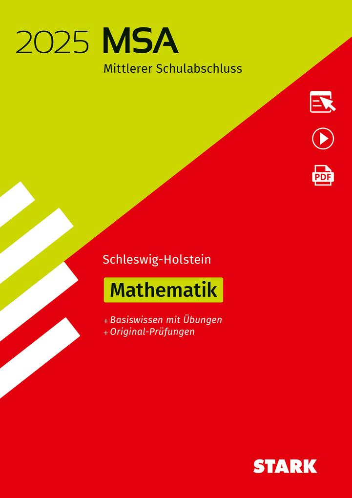 hugendubel STARK Original-Prüfungen und Training MSA 2025 - Mathematik - Schleswig-Holstein bei. Online bestellen oder in der Filiale abholen