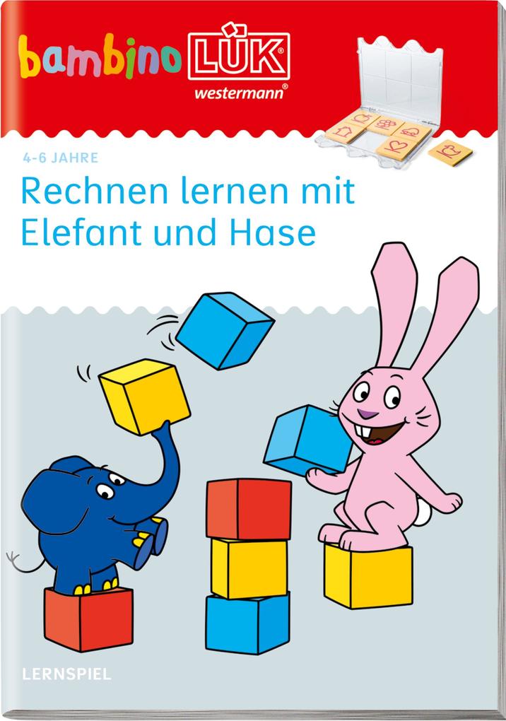 hugendubel Wibke Bierwald: bambinoLÜK. Vorschule. Erstes Rechnen mit Elefant und Hase. 4/5/6 Jahre bei. Online bestellen oder in der Filiale abholen Bis zu 65% Rabatt