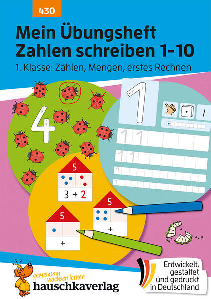 hugendubel Ulrike Maier: Mein Übungsheft Zahlen schreiben lernen 1-10 - Vorschule Schulanfang 1. Klasse: Zählen Mengen erstes Rechnen bei. Online bestellen oder in der Filiale abholen