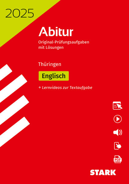 hugendubel STARK Abiturprüfung Thüringen 2025 - Englisch bei. Online bestellen oder in der Filiale abholen