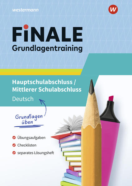 hugendubel Kathrin Bäumler Christine Feinauer Lena Menges: FiNALE Prüfungstraining - Hauptschulabschluss Mittlerer Schulabschluss. Grundlagentraining Deutsch bei. Online bestellen oder in der Filiale abholen