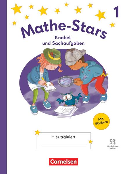 hugendubel Mathe-Stars 1. Schuljahr - Knobel- und Sachaufgaben Ausgabe 2025 - Übungsheft bei. Online bestellen oder in der Filiale abholen
